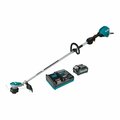 Makita 40V Max XGT 15'' Brushless Cordless String Trimmer Kit W/ Shoulder Strap 4.0 Ah Lithium-Ion Battery 200GRU01M1